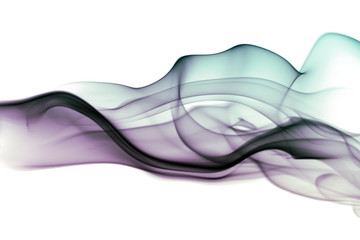 Wall Mural - Abstract Smoke