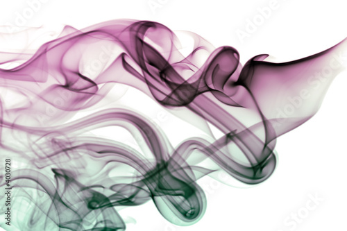 Naklejka - mata magnetyczna na lodówkę Abstract Smoke