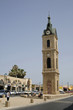 Clock tower in Jaffa, tel aviv,israel