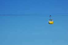 Yellow Cable Car