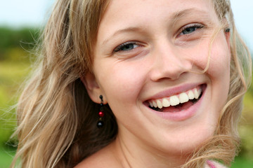 beautiful woman