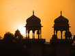 Inde - Coupoles à Jaisalmer / Rajasthan