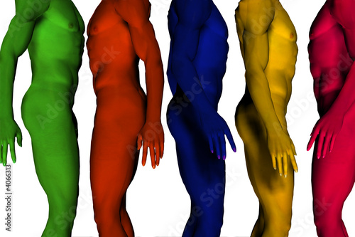 Fotografie, Tablou  colores