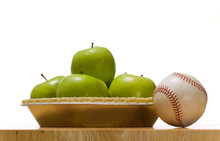 Apple Pie And Baseball