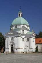 Church In Warsaw, Poland