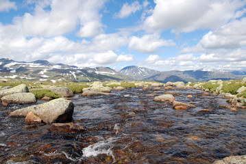 Canvas Print - jotunheimen