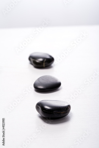 Alu-Spannrahmen - Zen-Steine (von Stefan Redel)
