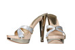 © terex - shoes on a metal platform