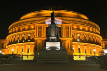 Royal Albert Hall At Night 