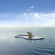 Leinwandbild Motiv The last Polar Bear