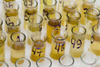 Samples of urine