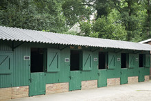 Empty Horse Stables Free Stock Photo - Public Domain Pictures
