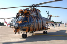Tiger Helicopter