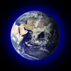 Wall Mural - Blue Earth 2