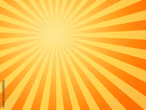 Foto-Plissee - hot sun (von clearviewstock)
