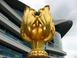 Golden Bauhinia Flower Statue, Hong Kong