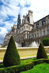 Wall Mural - Hotel de Ville in Paris