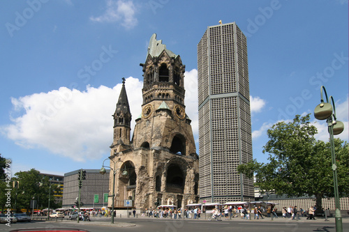 Zdjęcie: Gedachtnis Kirche, Berlin Gedachtnis Kirche, Berlin