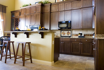 Modern elegant kitchen