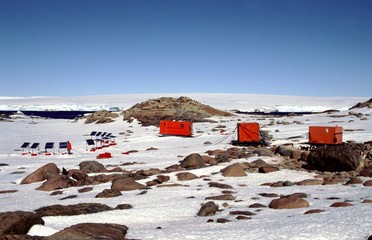 panneaux solaires en antarctique