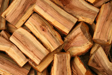 Chopped Fire Wood