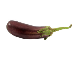 Canvas Print - aubergine