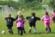 Girl's Soccer Match