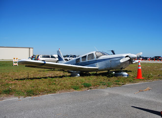 Wall Mural - Small private airplane