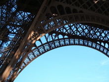 Eiffel Tower, Paris, Detail