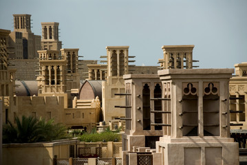 Windtowers At Mina Salam