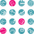 business circle icons