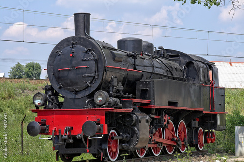 Obraz w ramie Old train