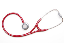 Stethoscope (clipping Path)