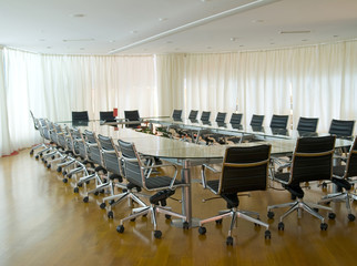 Wall Mural - Board Room