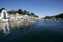 Morning In Fowey Harbour