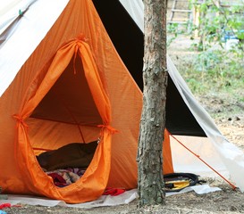 red tent