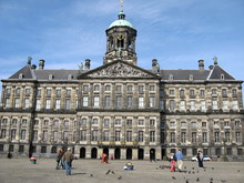 Town Hall In Amsterdam