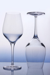 Wall Mural - Wine Glasses