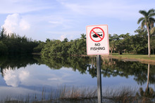 NO Fishing