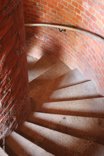 Nowoczesny obraz na płótnie Wendeltreppe - Turm Absttieg