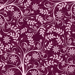 Floral pattern, vector