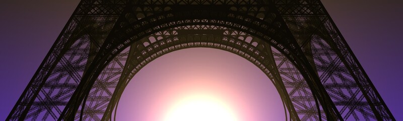 Eiffel Tower 3D