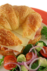 Cheese And Ham Croissant 2