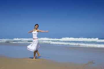 Wall Mural - Dancing beauty