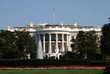 White House in Washington DC on Pennsylvania Ave
