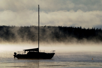  Sailing into the Mist