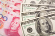 Chinese yuan and us dollar