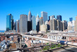 canvas print picture New York City Skyline