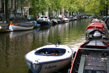 Wall Mural - Eglantiersgracht