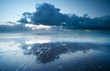 © Eric Gevaert - sunset on the beach
